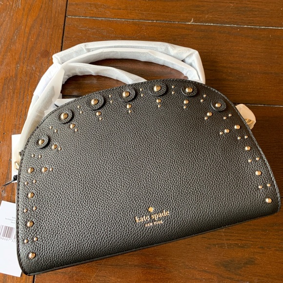 ⛔️SOLD/Authentic Kate Spade pebbled leather Crosby - Picture 4 of 8